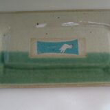 Modern rectangular designer dish