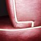Fauteuil vintage rouge