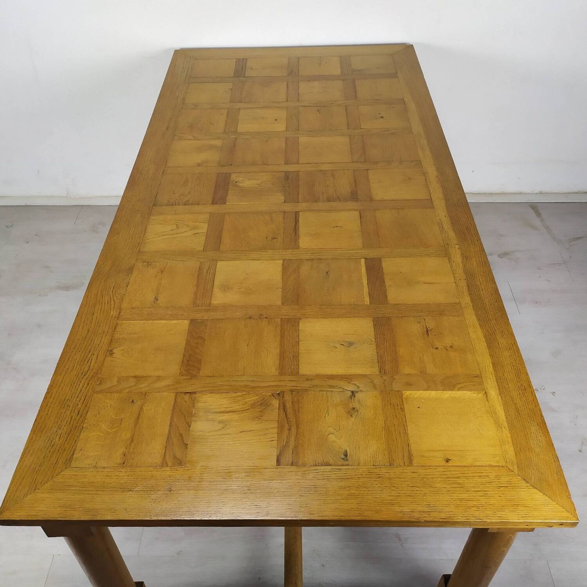 Jacques adnet art deco desk