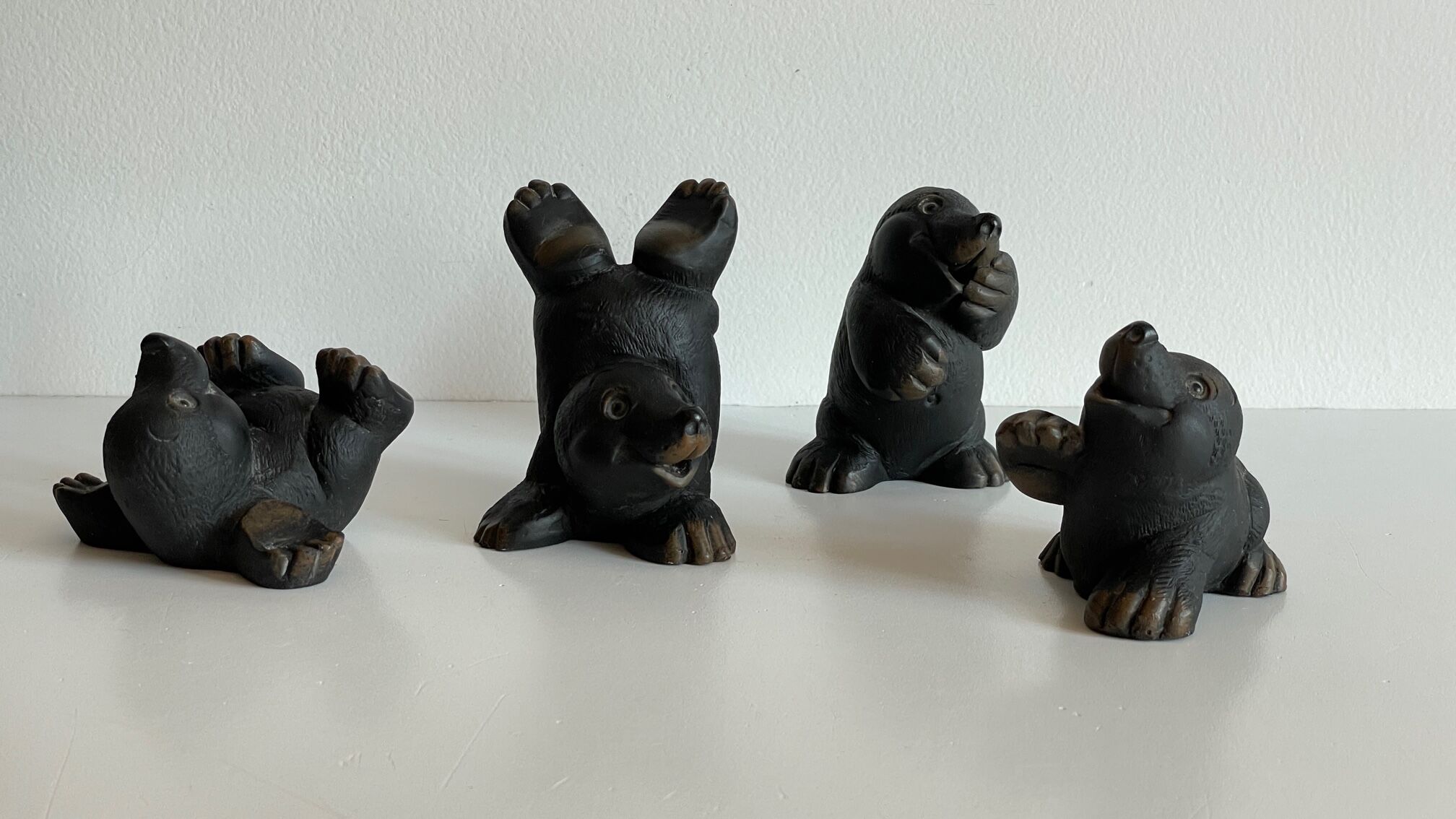 Vintage animal decoration by gilde handwerk