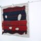 Hand Woven Tribal Wall Hangin, Boho Textile Art, 103x106 Cm