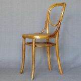 Chair "heart" Thonet N°28 seat wood 1900