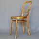 Chaise "coeur" Thonet N°28 assise bois 1900