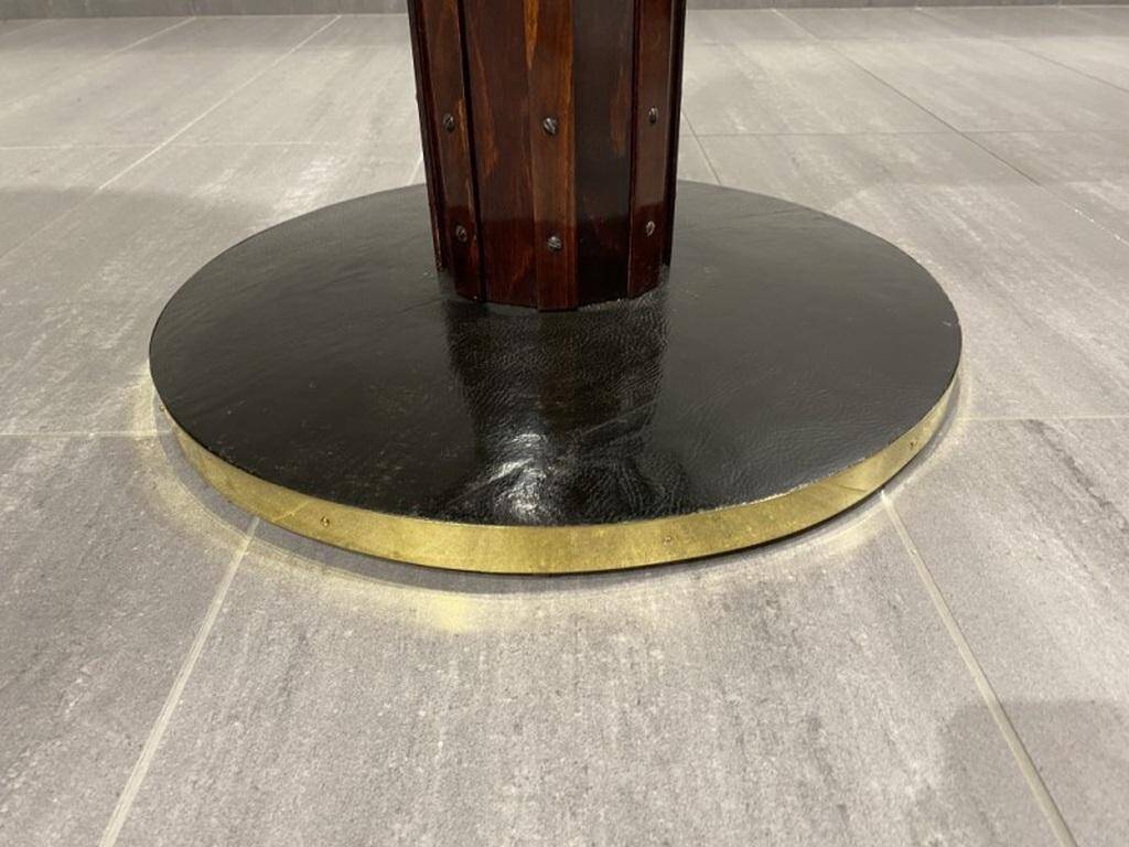 Rare vase table Otto Prutscher no. 8350 by Thonet