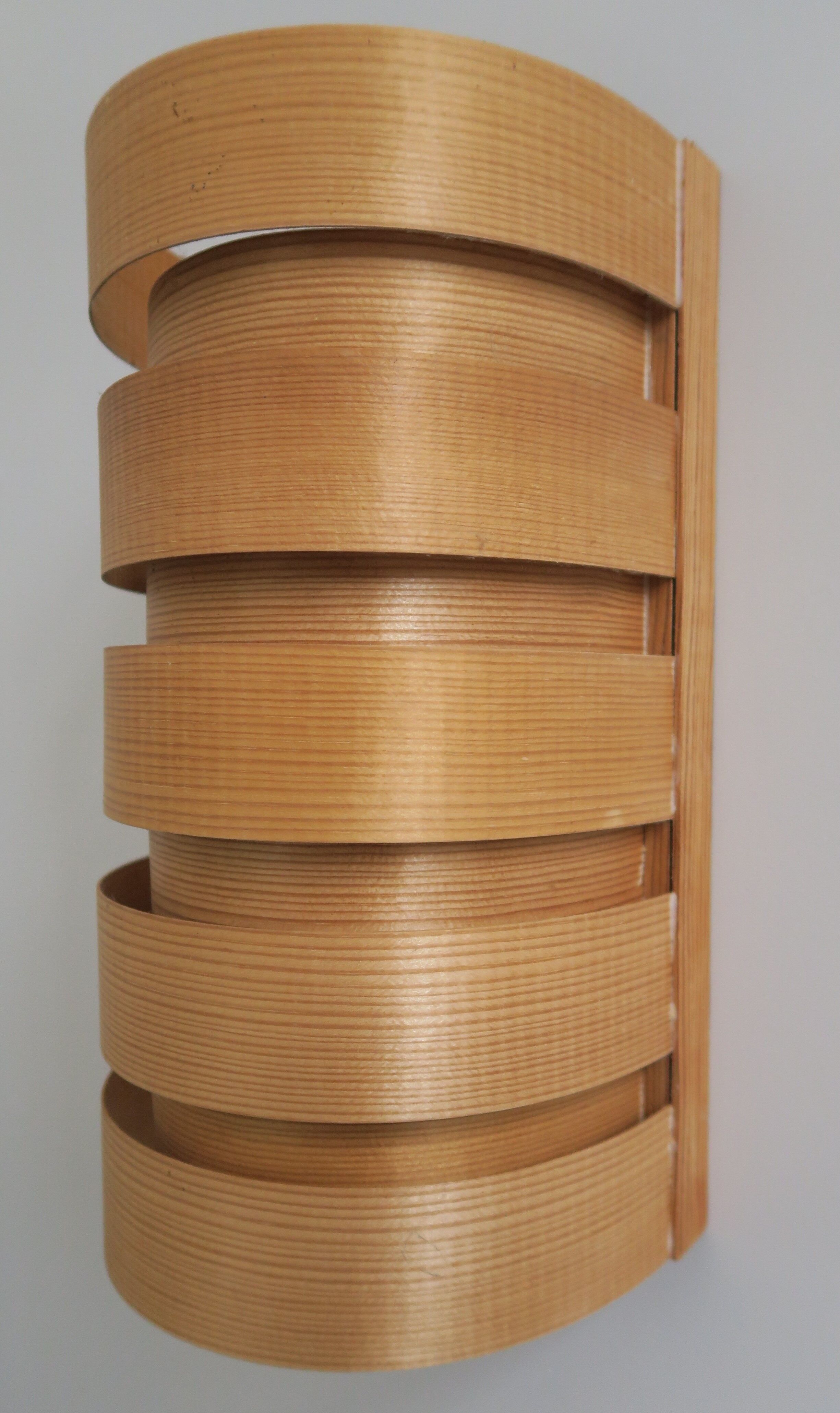 Wall lamp by Hans Agne Jacobsson for markary