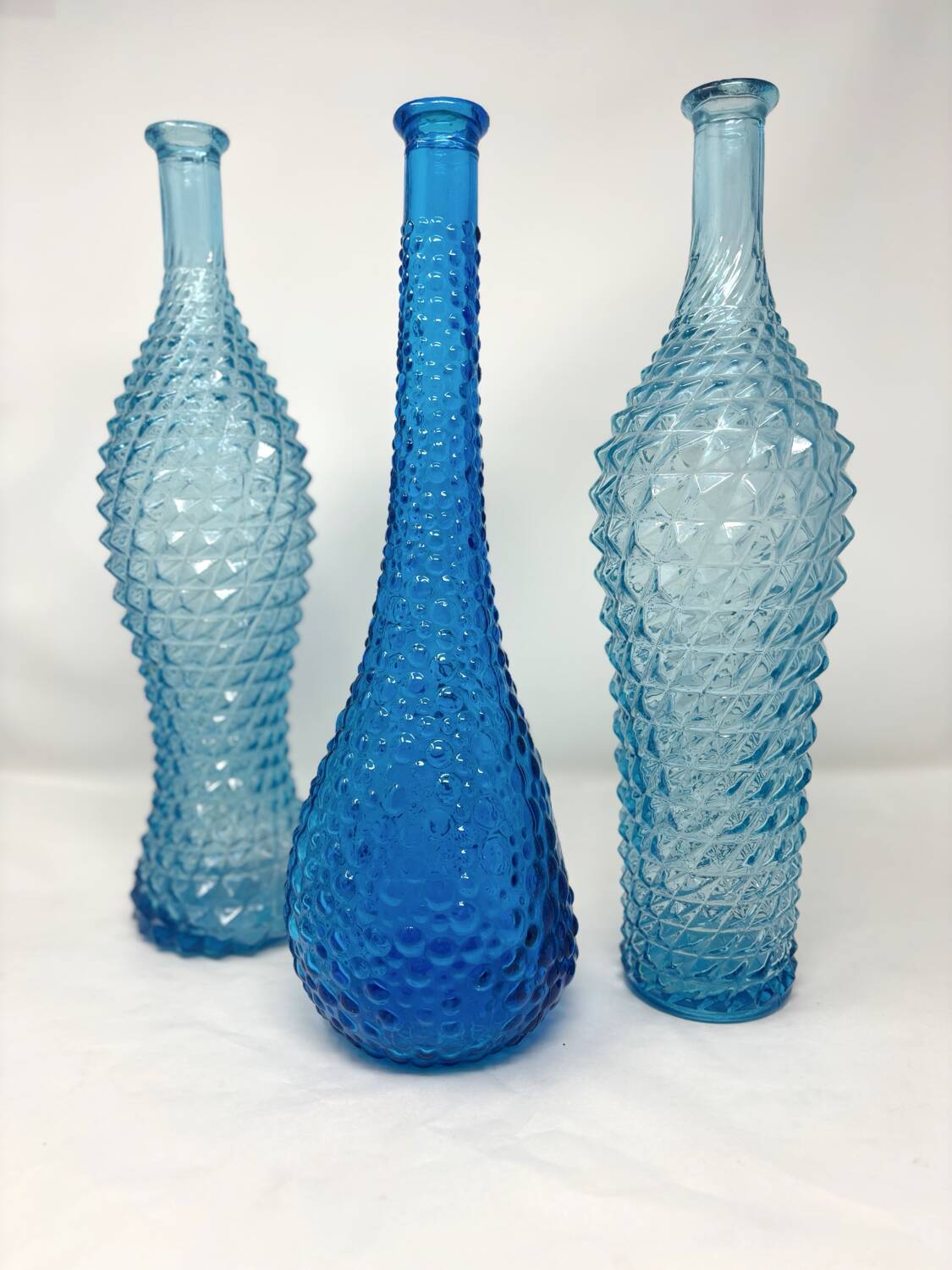 Empoli Blue Bottle Set