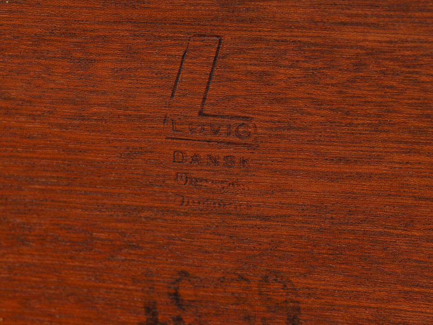 1960s Coffee table, Peter Løvig Nielsen