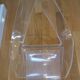 Chaise Lucite transparente en plexiglas par michel dumas 1970