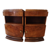 Art Deco bedside tables