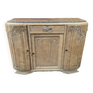 Buffet Art Déco en chêne