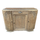 Art Deco buffet in sandblasted solid oak