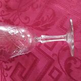 Aperitif glasses from the Bayel crystal factory