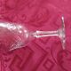 Aperitif glasses from the Bayel crystal factory
