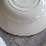 Assiettes creuses lunéville houx