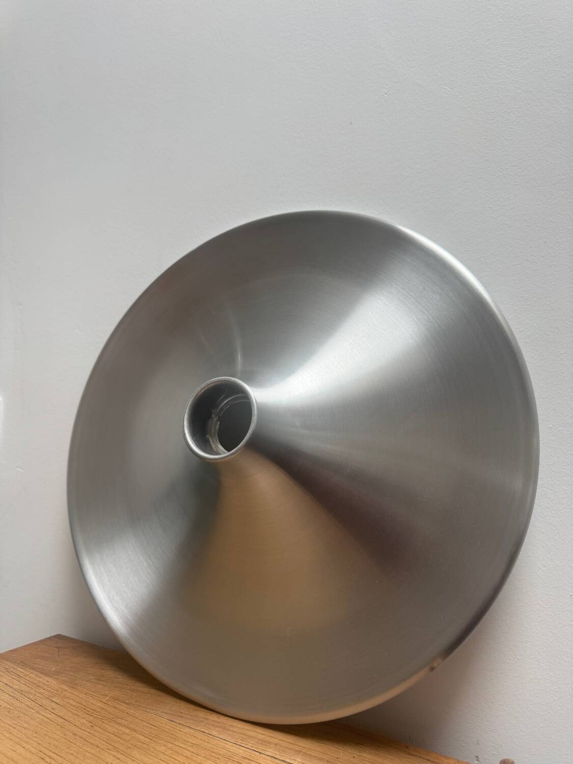 Modernist silver wall light(s)