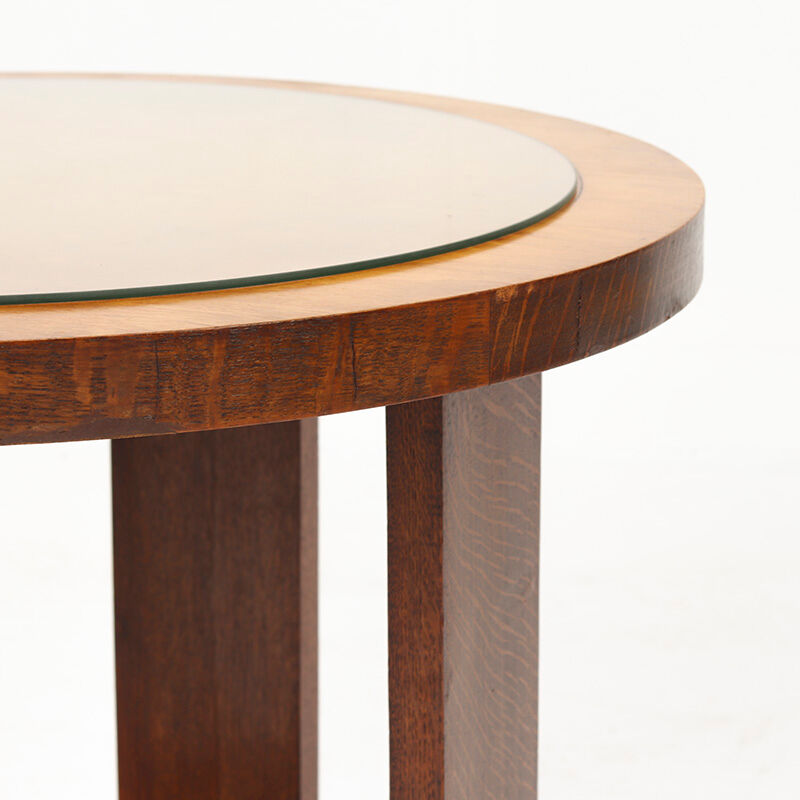 Table d'appoint Bauhaus Art-Déco antique