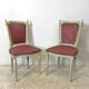 Paire de fauteuils de style Louis XVI