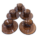 Vintage cups and sub-cups