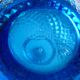 Flacon bleu
