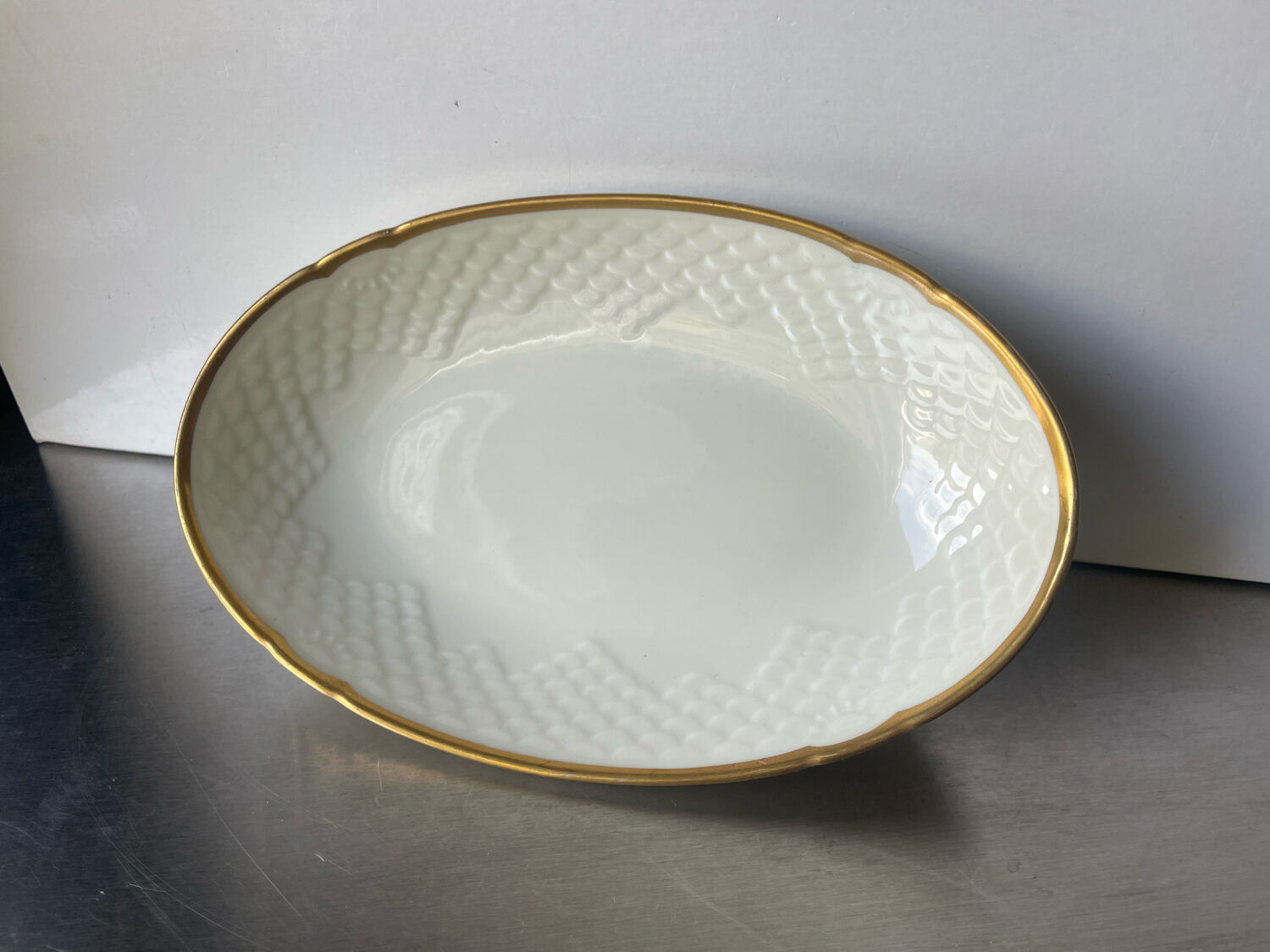 Oval dish by Bing & Grøndahl for Royal Copenhagen