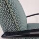 H 269 Lounge Chair and table spider by Jindřich Halabala for Up Zavody, 1940s, Set of 2