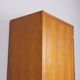 Vintage 1960s wooden wardrobe designed by ZAM Milano Italy
