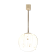 Mid-century Pendant,1960's.