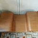 Table basse en bois cintré