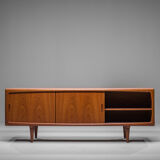 Mid-Century Danish teak sideboard by HP Hansen
