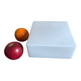 Opaline square perfect wall light or ceiling light