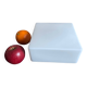 Opaline square perfect wall light or ceiling light