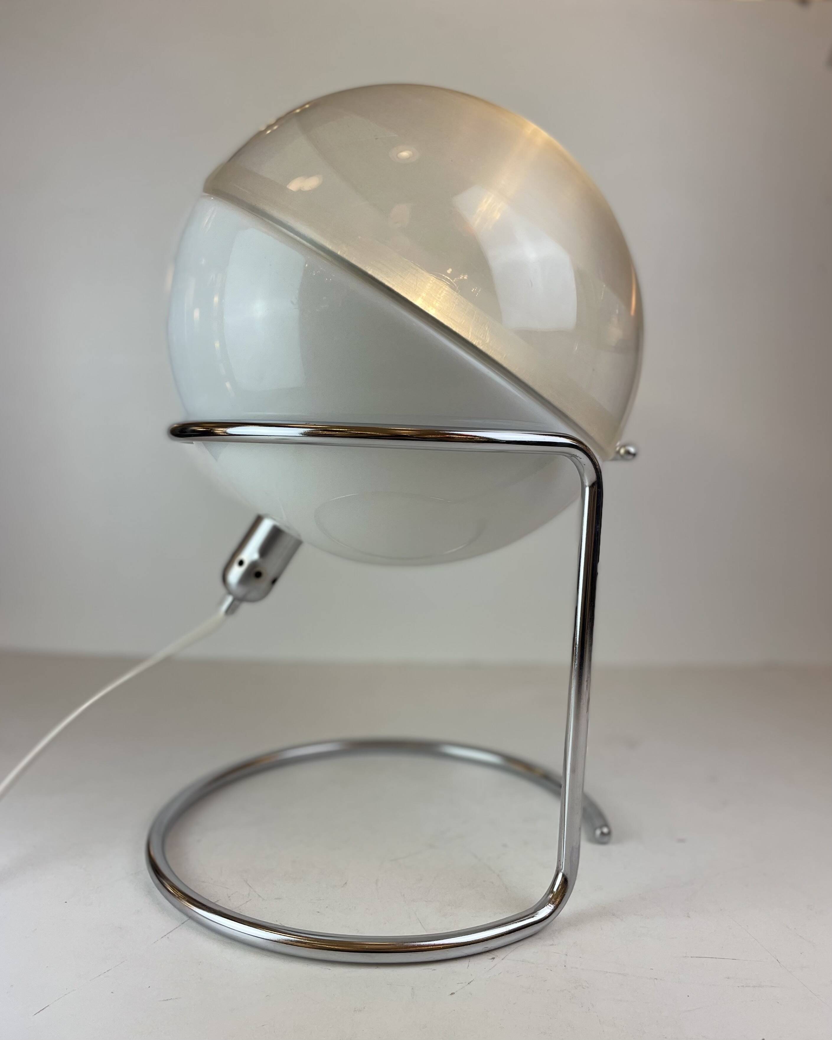 Focus, Table Lamp by F. Lenci for Guzzini, 1960s