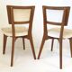 Set of 3 vintage chairs