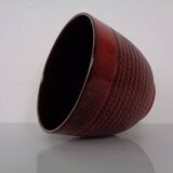 Large ceramic cachepot from Bay Keramik, Germany, 1970s.