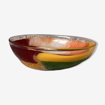 Bowl blown glass