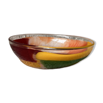 Bowl blown glass