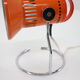 1970s Adjustable Orange Table Lamp, Czechoslovakia
