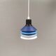 Hanging lamp model Siam with 4 layers of shades. Denmark 1980s