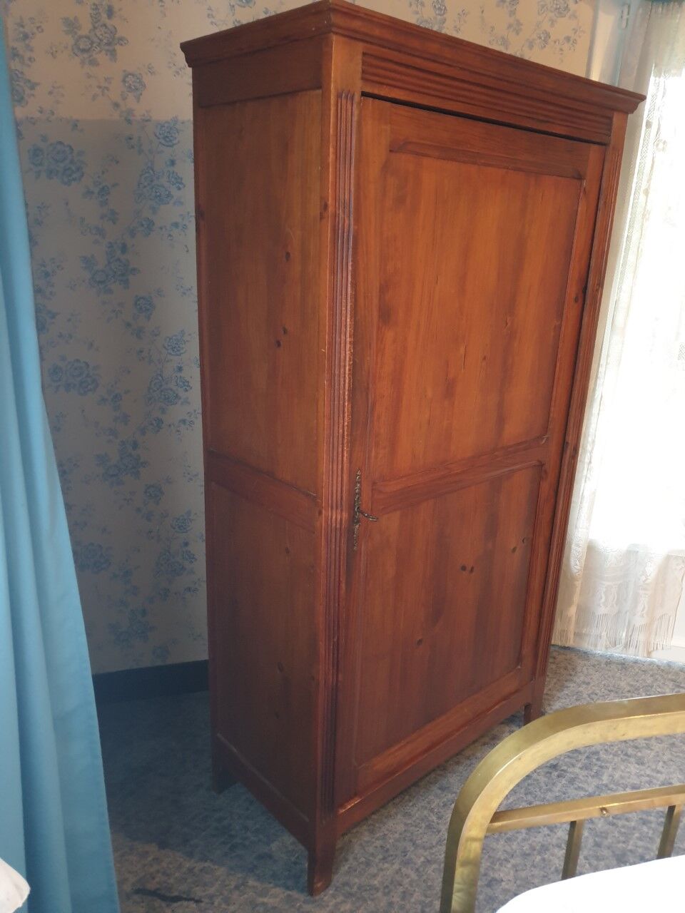 Small old wardrobe