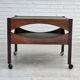 1970s, Danish design by Kristian Vedel. Side table model "Modus", teak wood