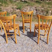 6 Luterma bistro chairs