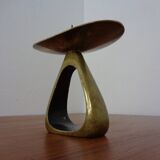 Austrian Model 3600 Candlestick in Brass by Carl Auböck, 1950s