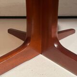 Vintage style Baumann table 110 cm