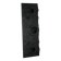 Wall sculpture, wood and black coating, late 1970s