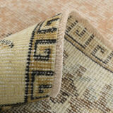 5x9  Faded Classic Turkish Vintage Tapis Rug, 272x172Cm