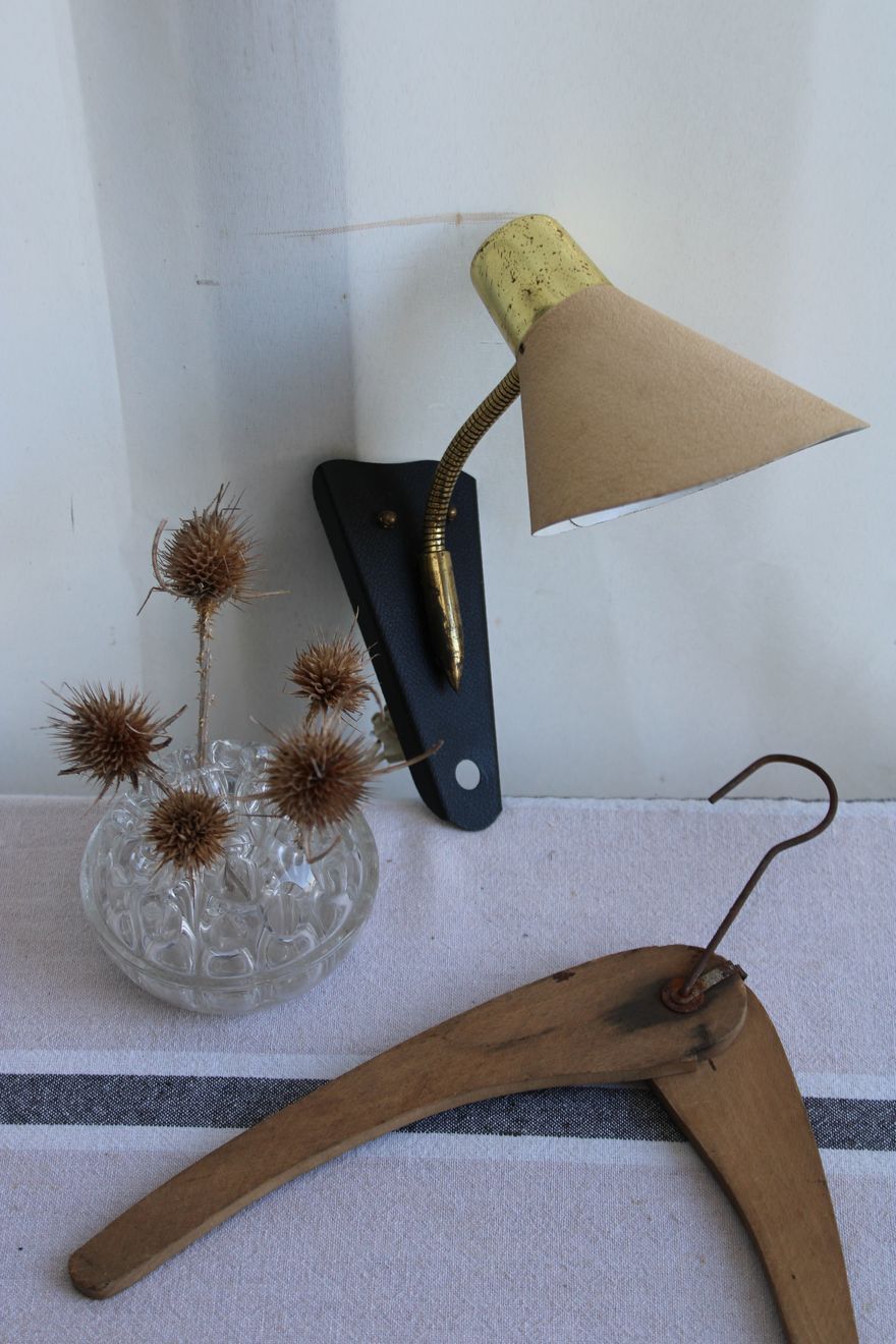 Old 50/60s wall lamp
