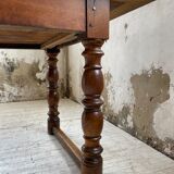 Table of draper firm walnut 260cm