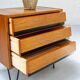 Vintage Teak Mid Century Chest of Drawers, Lowboard, Sideboard