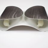 Tobia & Afra Scarpa: “Foglio” wall lamp.