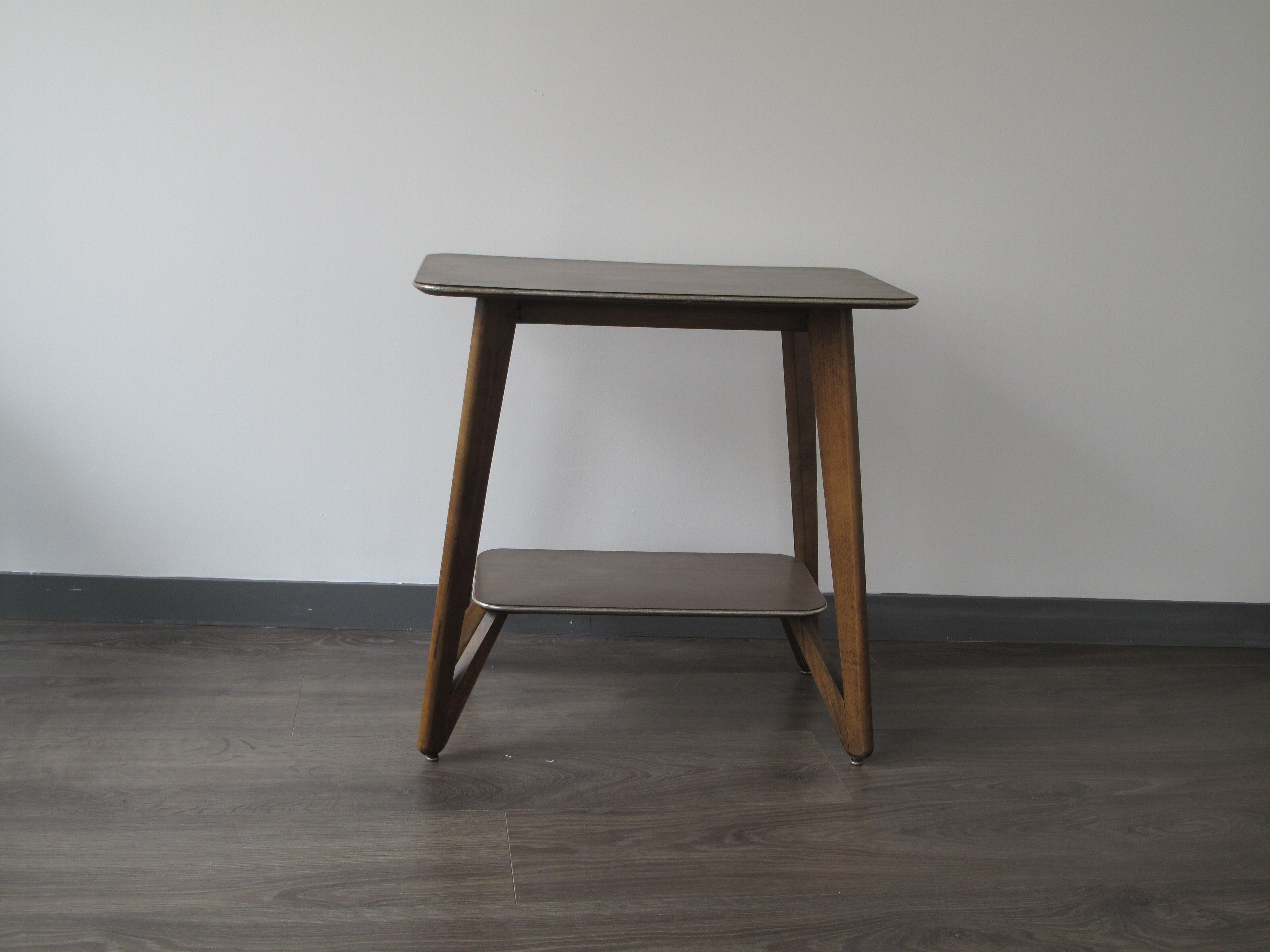 40s formica side table